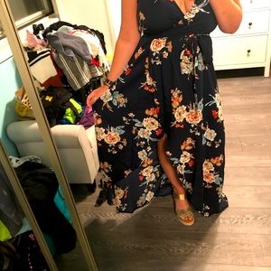 Floral Maxi Dress